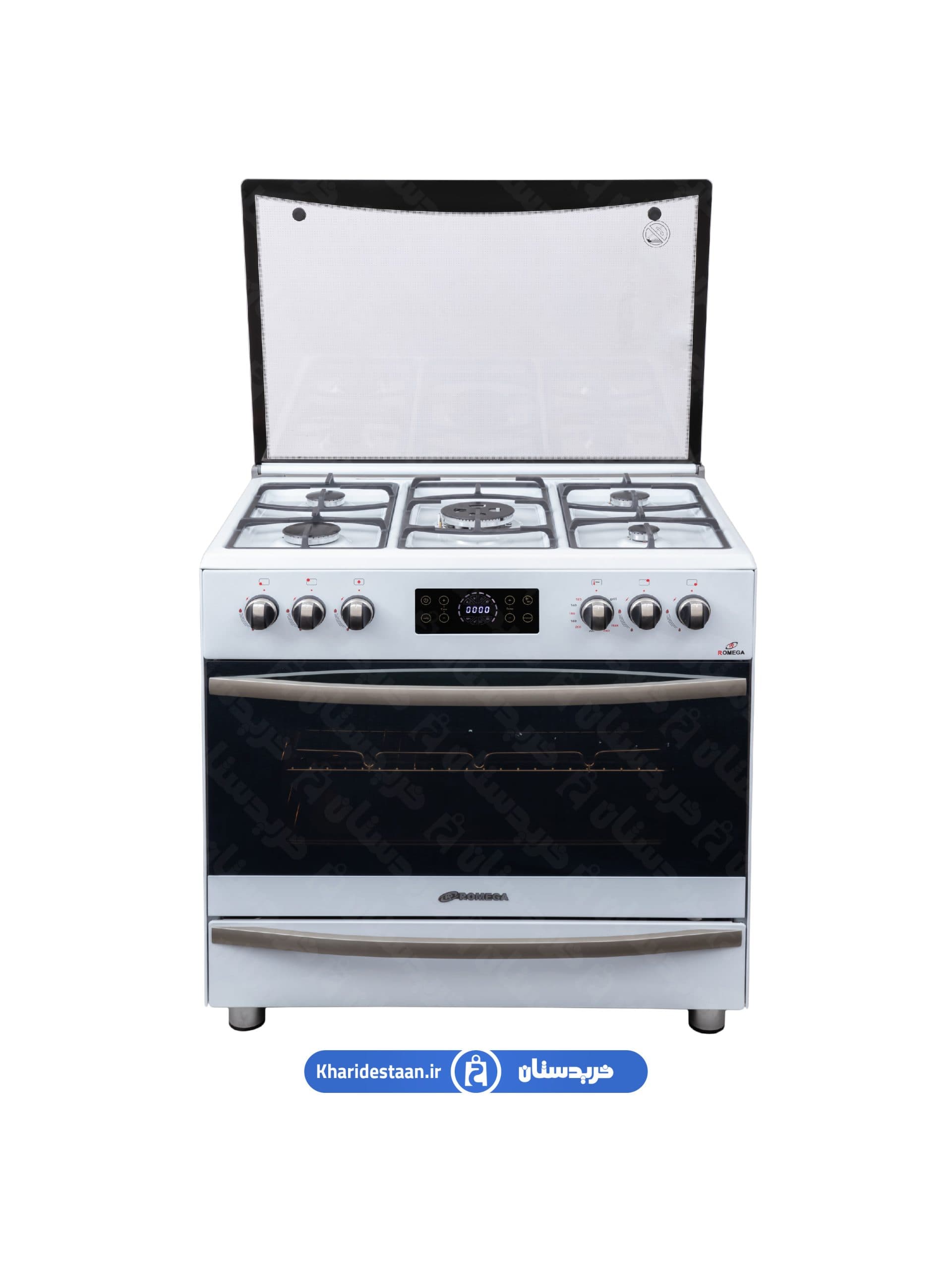 اجاق‌گاز فردار رمگا مدل 944DF