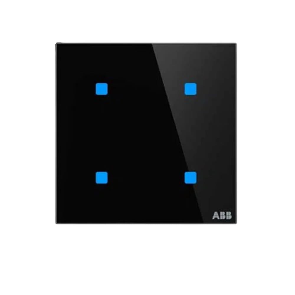 کلید لمسی هوشمند تکتئو چهار پل ABB مدل TB/U4.4.1-CG