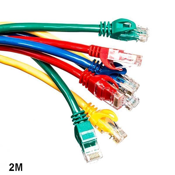 کابل شبکه 2 متری CAT6 دیتا لایف DL456GRN2 — تصویر ۳