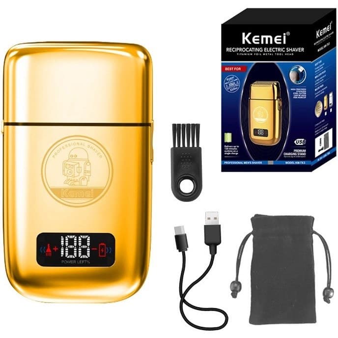 شیور سر و صورت کیمی kemei مدل km tx3 — تصویر ۱۲