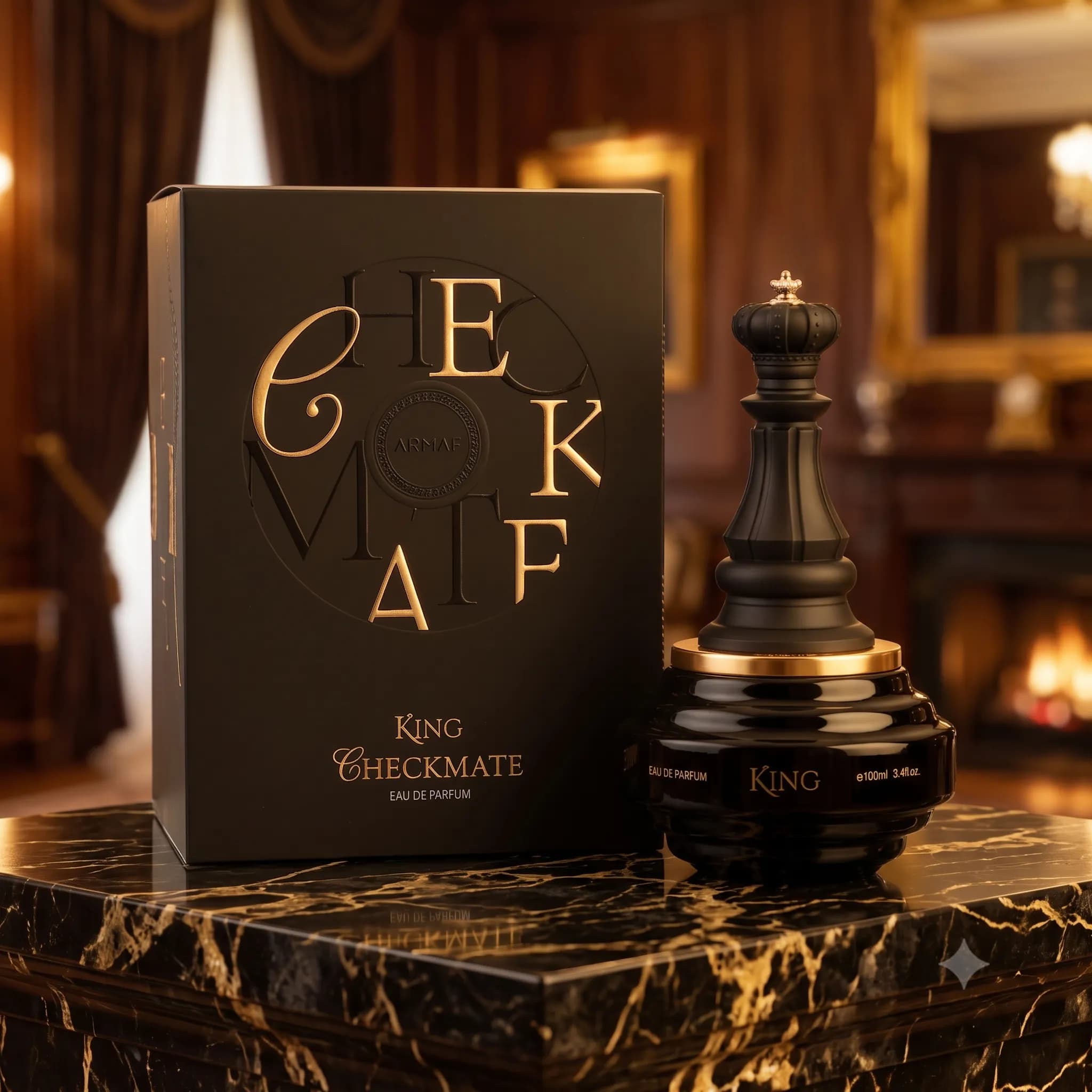 ادکلن آرماف کینگ چک میت ادو پرفیوم مردانه ۱۰۰ میل | Armaf King Checkmate EDP — تصویر ۹
