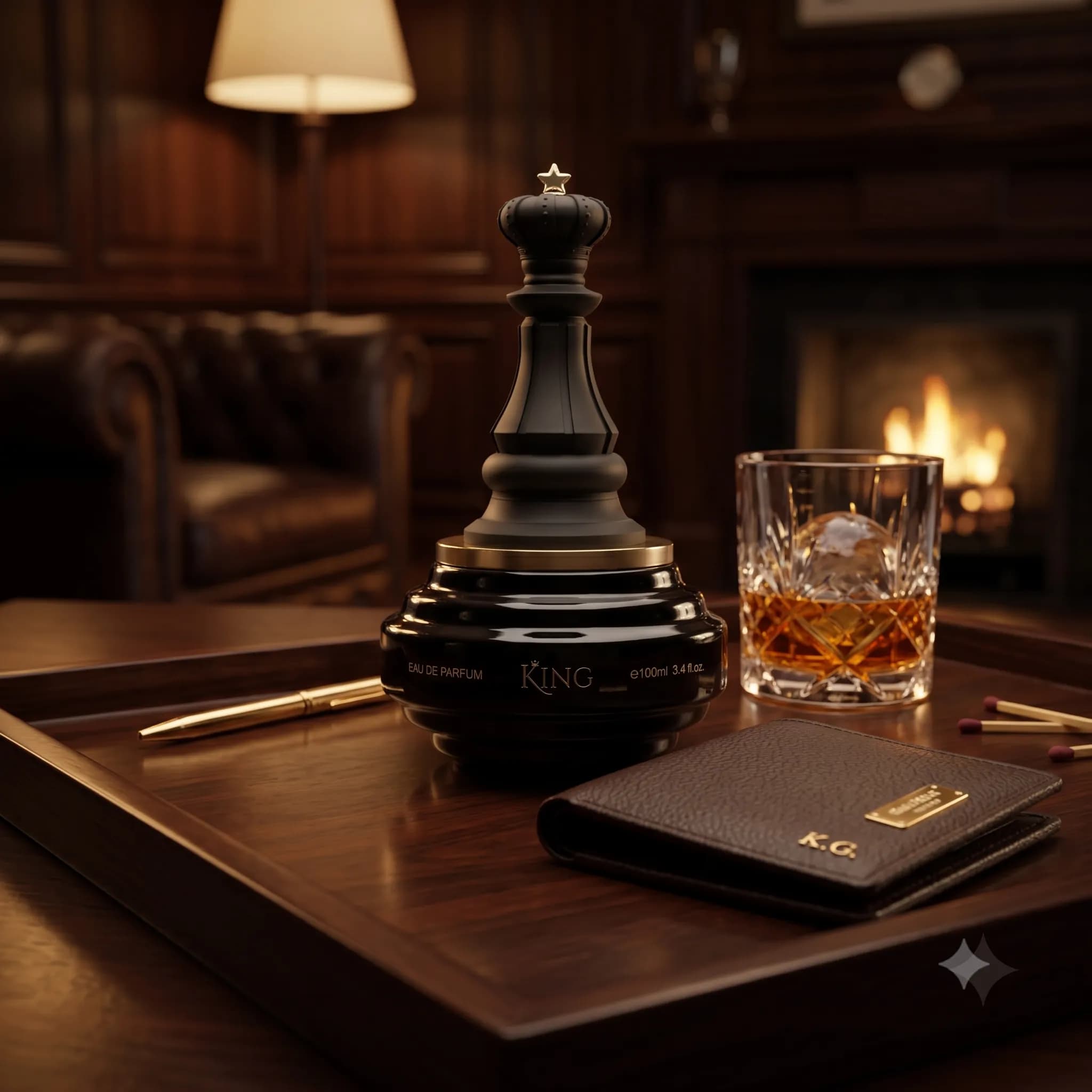 ادکلن آرماف کینگ چک میت ادو پرفیوم مردانه ۱۰۰ میل | Armaf King Checkmate EDP — تصویر ۶