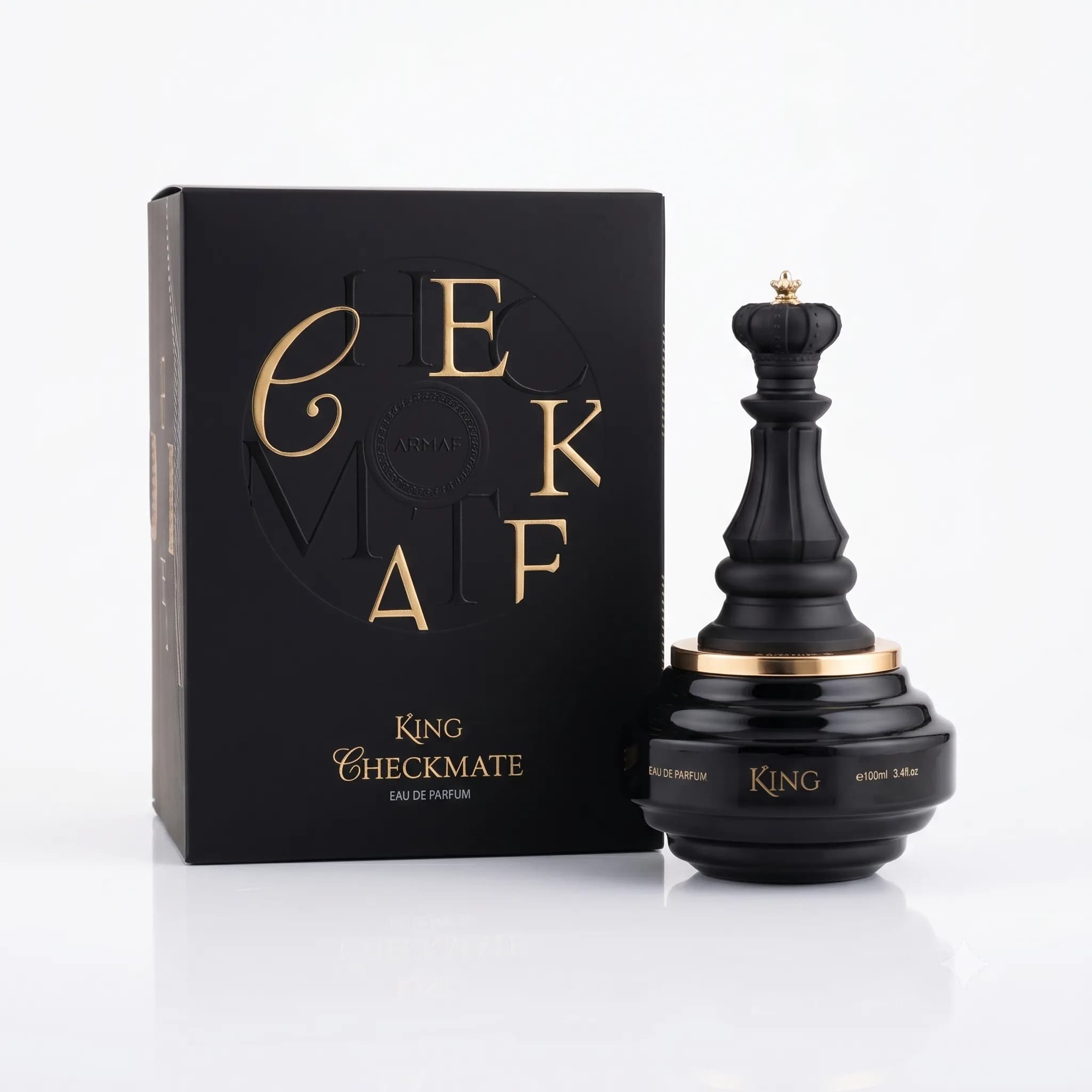ادکلن آرماف کینگ چک میت ادو پرفیوم مردانه ۱۰۰ میل | Armaf King Checkmate EDP