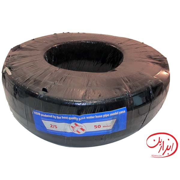 شیلنگ آب آجدار لاستیکی تیزاب 2.5 (3/4 اینچ)-50متری