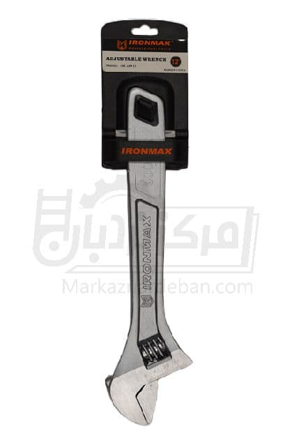 آچار فرانسه آیرون مکس سایز 12 اینچ