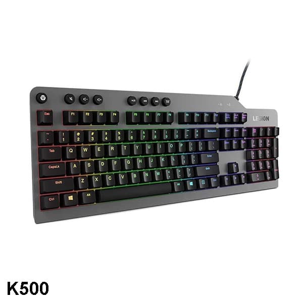کیبورد مکانیکال گیمینگ لنوو K500 — تصویر ۲
