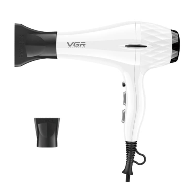 سشوار حرفه ای وی جی آر VGR مدل V-413 — تصویر ۶