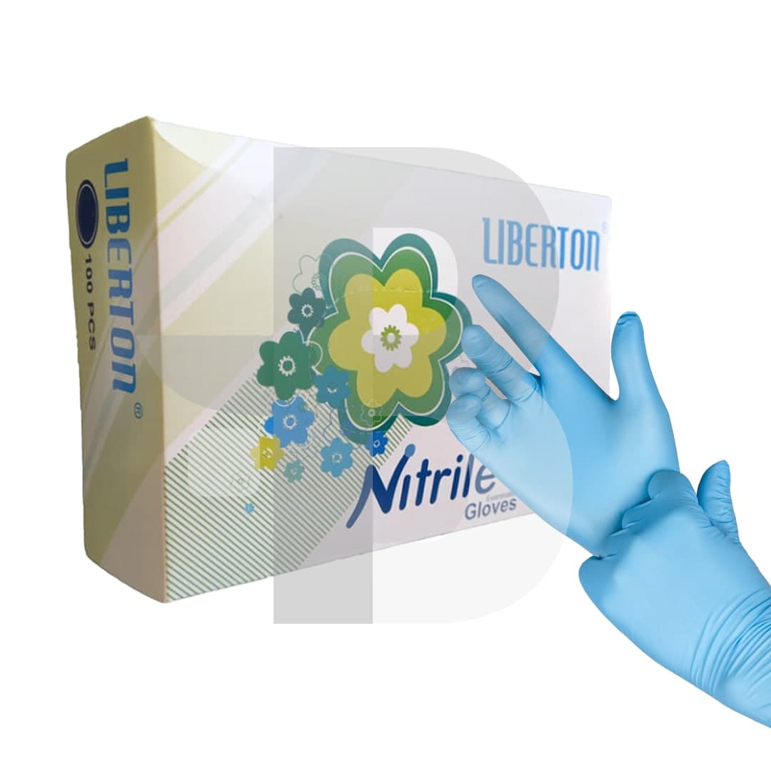 دستکش نیتریل لیبرتون سایز M