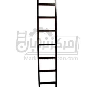 نردبان مخابراتی آهنی 2 متری 7 پله پارس مدل یکطرفه ماندگار