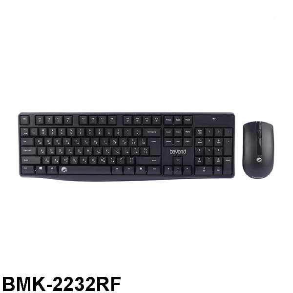 کیبورد و موس بی‌سیم بیاند BMK-2232RF — تصویر ۴