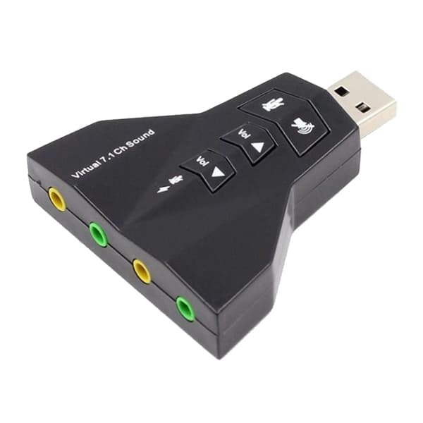 کارت صدا اکسترنال Virtual 7.1 — تصویر ۳