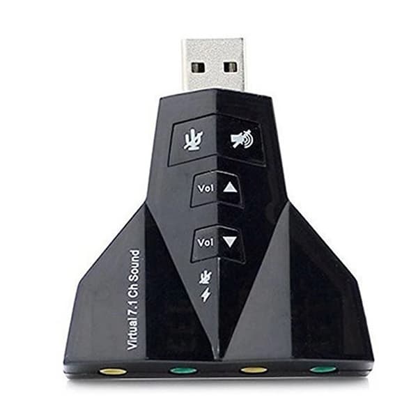 کارت صدا اکسترنال Virtual 7.1
