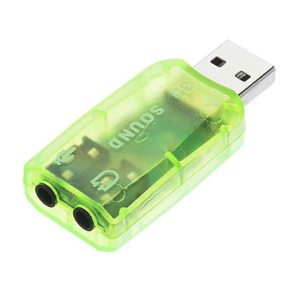کارت صدا اکسترنال Lead 3D Sound 5.1 Tide — تصویر ۲