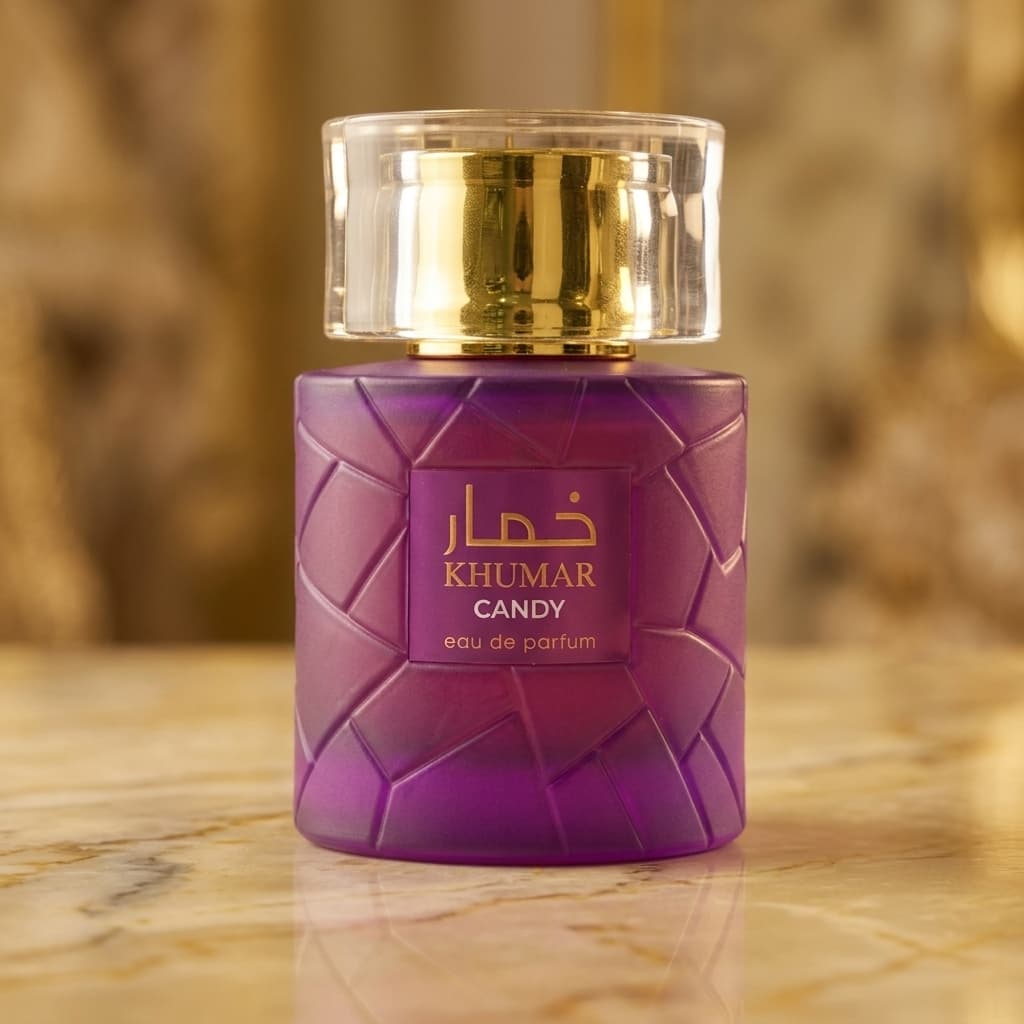 عطر زنانه خمار کندی وادی الخلیج | رایحه مشابه کایالی وانیلا کندی | ادو پرفیوم ۱۰۰ میل — تصویر ۹