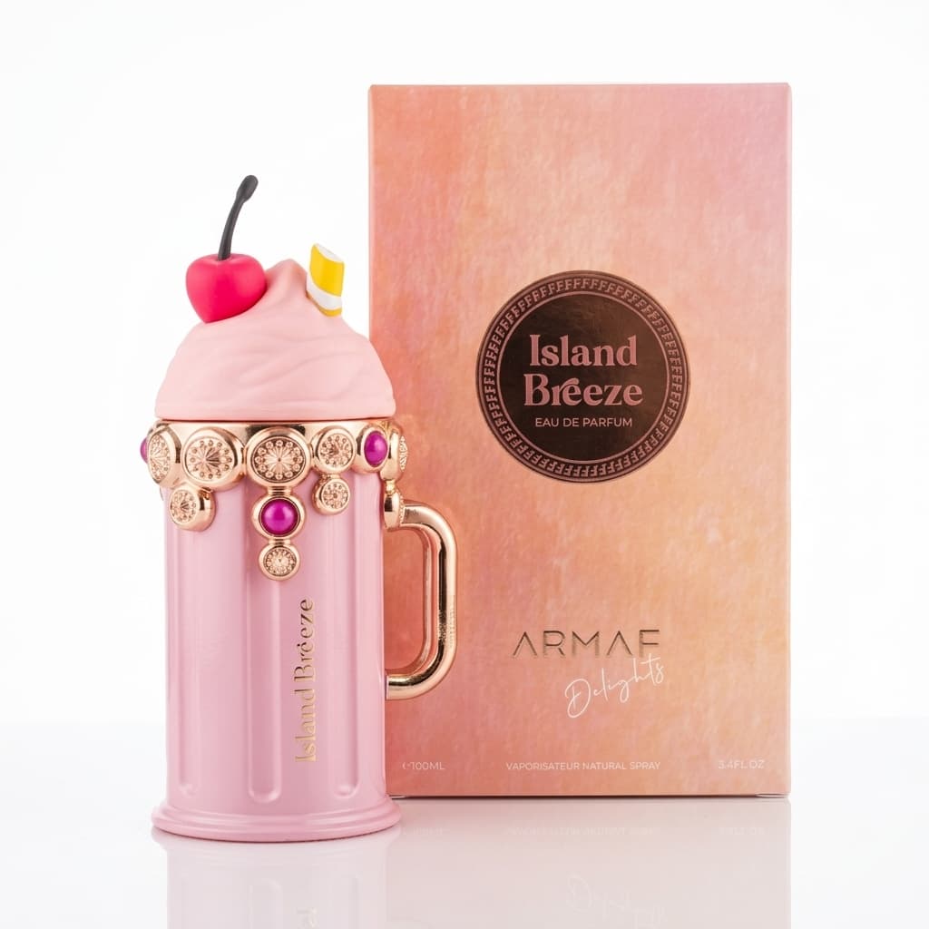 ادکلن ارماف ایلند بریز زنانه ادو پرفیوم اصل (Armaf Island Breeze EDP) — تصویر ۴