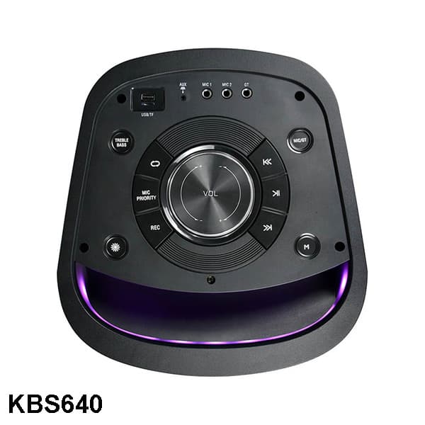 اسپیکر بلوتوثی کینگ استار KBS640 — تصویر ۱۰
