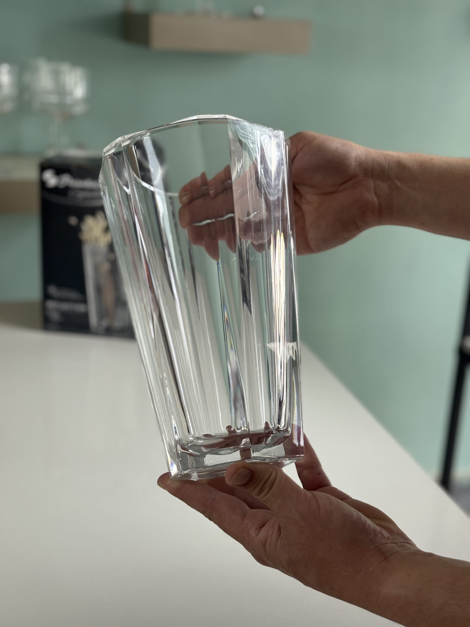 گلدان کریستال پاشاباغچه گریس کد 68129 — تصویر ۶
