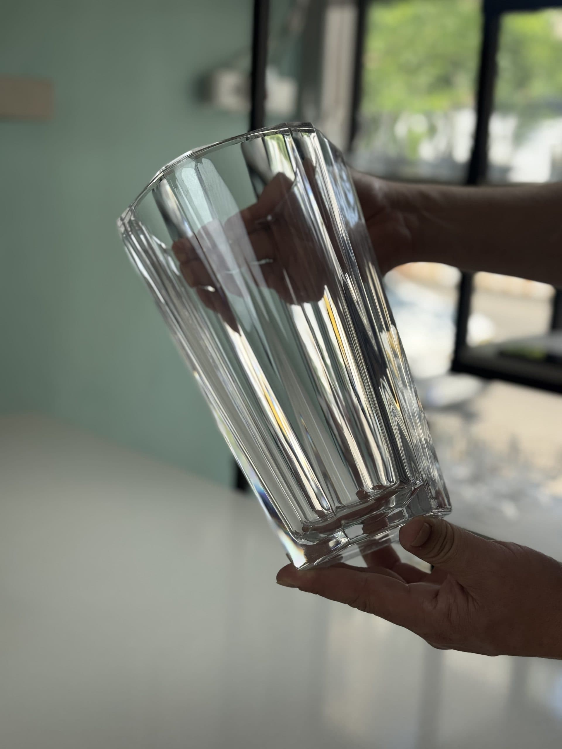 گلدان کریستال پاشاباغچه گریس کد 68129 — تصویر ۸