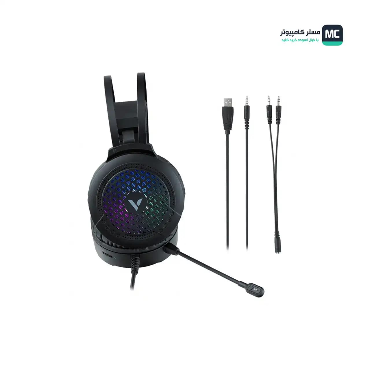 هدست گیمینگ رپو VH120 — تصویر ۱۰