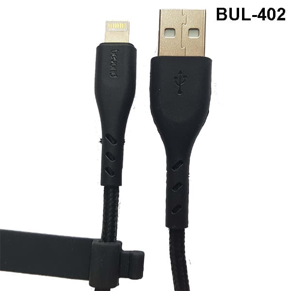 کابل شارژ 2 متری Lightning بیاند BUL-402