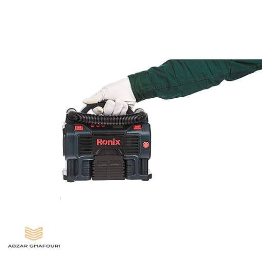 کمپرسور باد فندکی و شهری رونیکس با کیف مدل RH-4261B — تصویر ۱۰