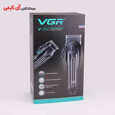 ماشین اصلاح وی جی آر مدل VGR-282 — تصویر ۳