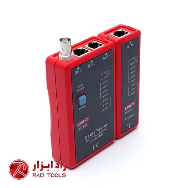 تستر کابل شبکه یونی تی مدل UNI-T UT681C — تصویر ۱۰