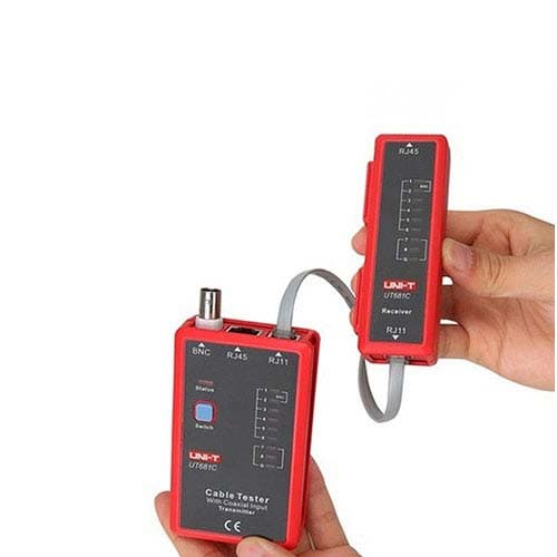 تستر کابل شبکه یونی تی مدل UNI-T UT681C — تصویر ۷