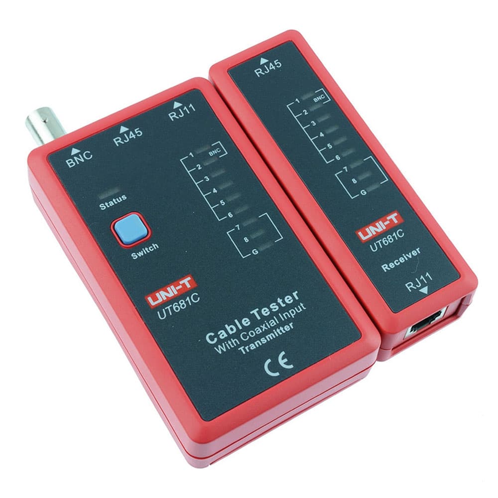 تستر کابل شبکه یونی تی مدل UNI-T UT681C — تصویر ۱۲