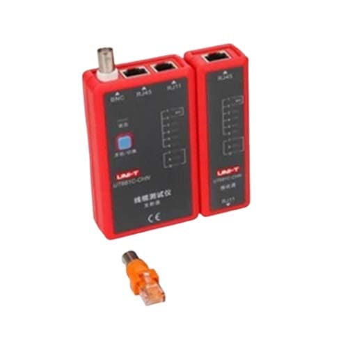 تستر کابل شبکه یونی تی مدل UNI-T UT681C — تصویر ۴