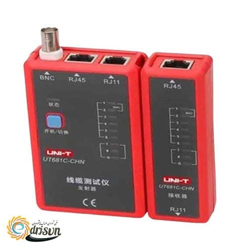 تستر کابل شبکه یونی تی مدل UNI-T UT681C — تصویر ۳