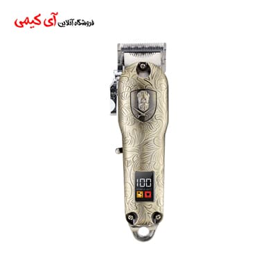 ماشین اصلاح حرفه ای کیمی مدل KEMEI-KM-2029 — تصویر ۵