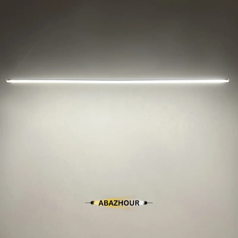 لوستر خطی مدرن LED با بدنه آلومینیوم کد CM410 — تصویر ۵