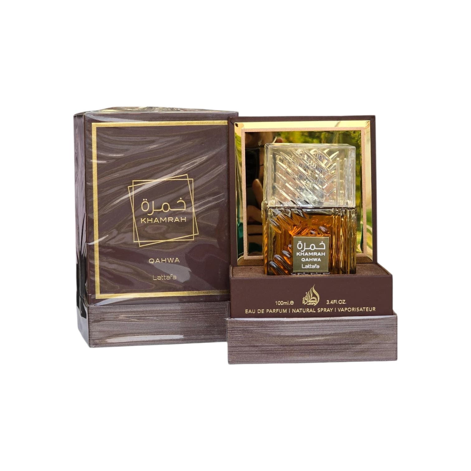 ادکلن لطافه خمره قهوه 100 میل (Lattafa Khamrah Qahwa EDP)