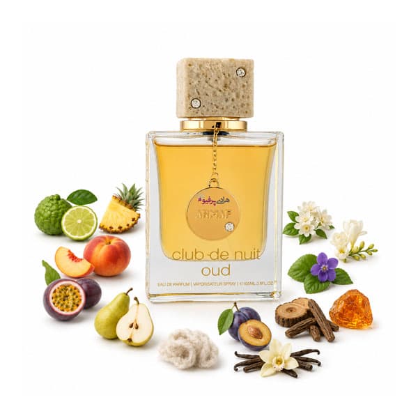 عطر ادکلن کلاب د نایت عود آرماف | Club de Nuit Oud — تصویر ۵