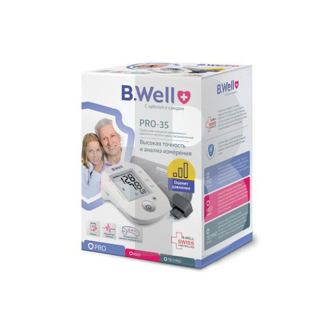 فشارسنج بازویی دیجیتال B.WELL مدل PRO-35 — تصویر ۶