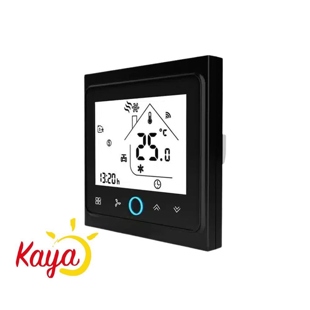 ترموستات Zigbee Moes ZHT-002-GC — تصویر ۴