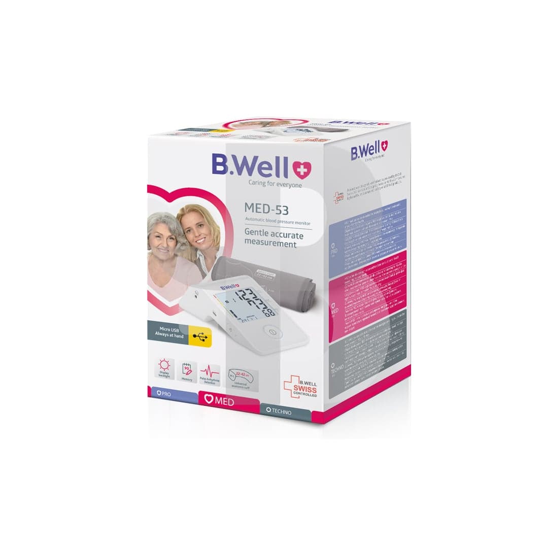 فشارسنج بازویی دیجیتال B.Well مدل MED-53 — تصویر ۴