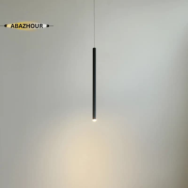 چراغ آویز مدرن LED مدل خطی کد CM400 — تصویر ۶