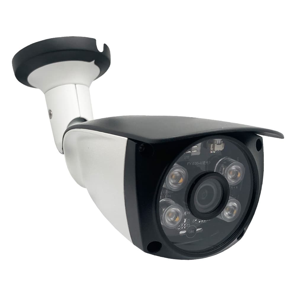 دوربین مداربسته IP بولت 4 مگاپیکسل دید در شب رنگی مدل 21ISP4W05 — تصویر ۴