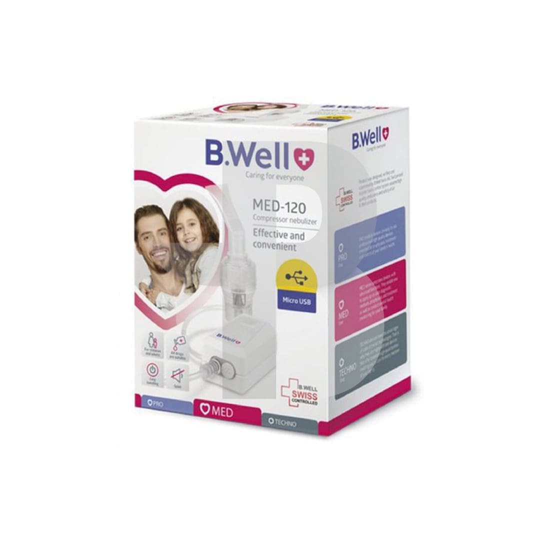 نبولایزر کمپرسوری B.WELL مدل MED-120 — تصویر ۲