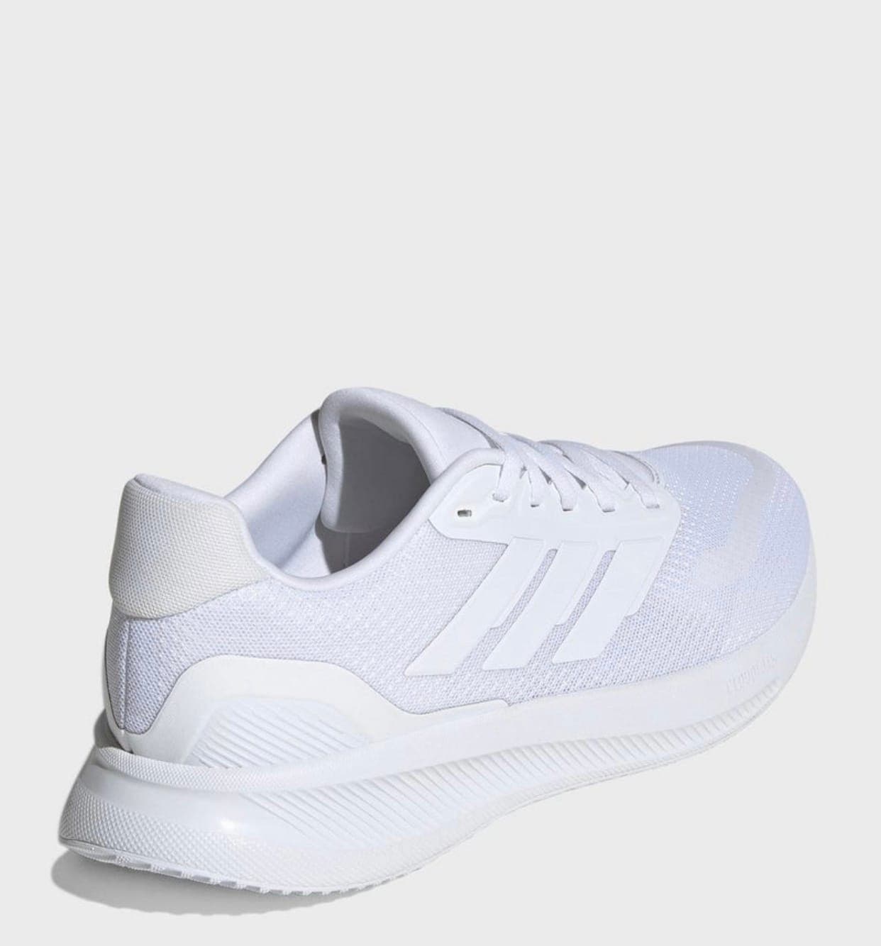 كتونى اورجینال adidas runfalcon 5 تمام سفید — تصویر ۸