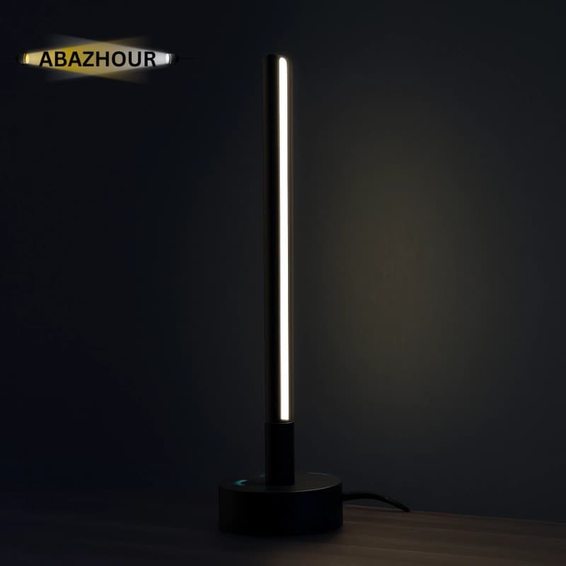 آباژور رومیزی مدرن LED خطی کد RM106