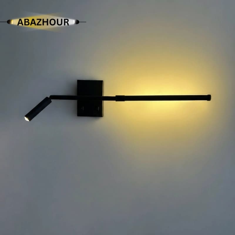 چراغ دیواری مدرن LED دو طرف نور برای مطالعه کد DM129 — تصویر ۲