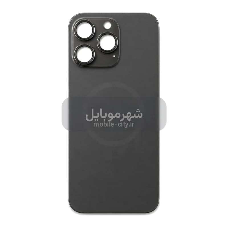 درب پشت آیفون 14 پرو مکس اورجینال — تصویر ۴