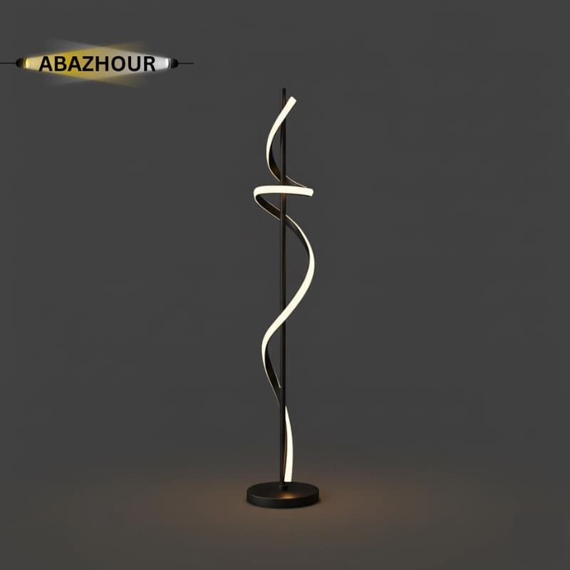 آباژور ایستاده مدرن LED با بدنه آلومینیوم کد SM135 — تصویر ۶
