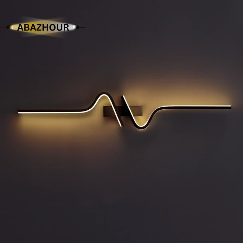 چراغ دیواری مدرن LED با بدنه آلومینیوم کد DM101