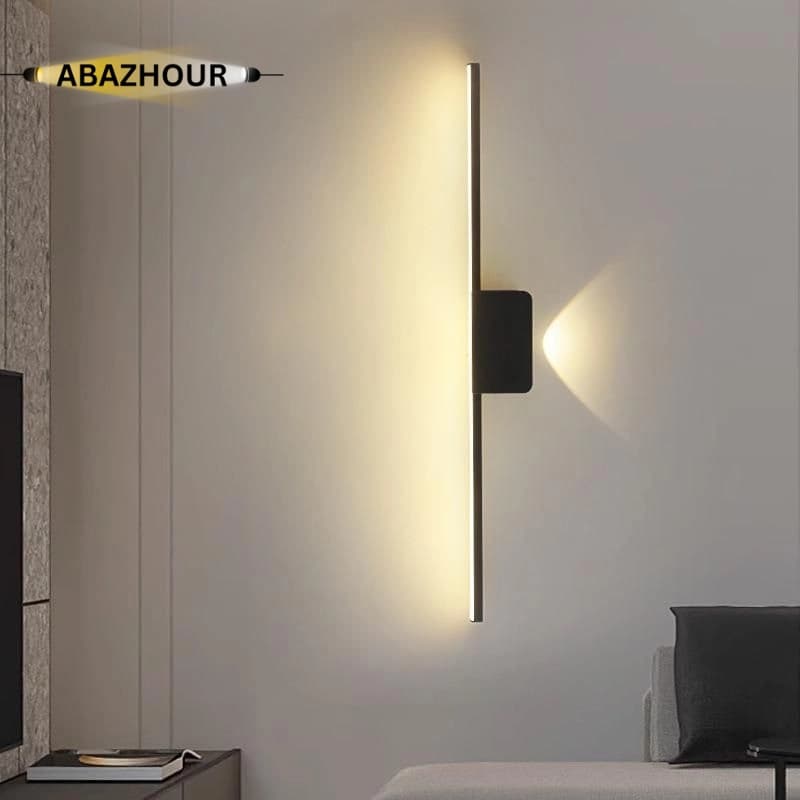 چراغ دیواری مدرن LED بدنه آلومینیوم کد DM103 — تصویر ۱۰