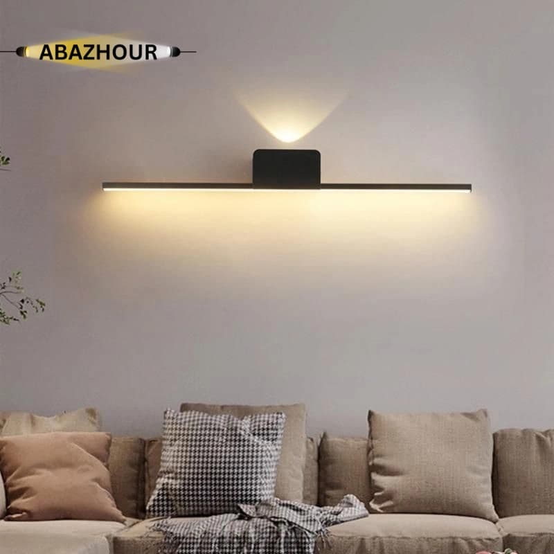 چراغ دیواری مدرن LED بدنه آلومینیوم کد DM103 — تصویر ۸