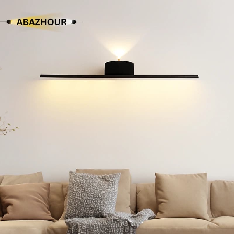 چراغ دیواری مدرن LED بدنه آلومینیوم کد DM103 — تصویر ۶
